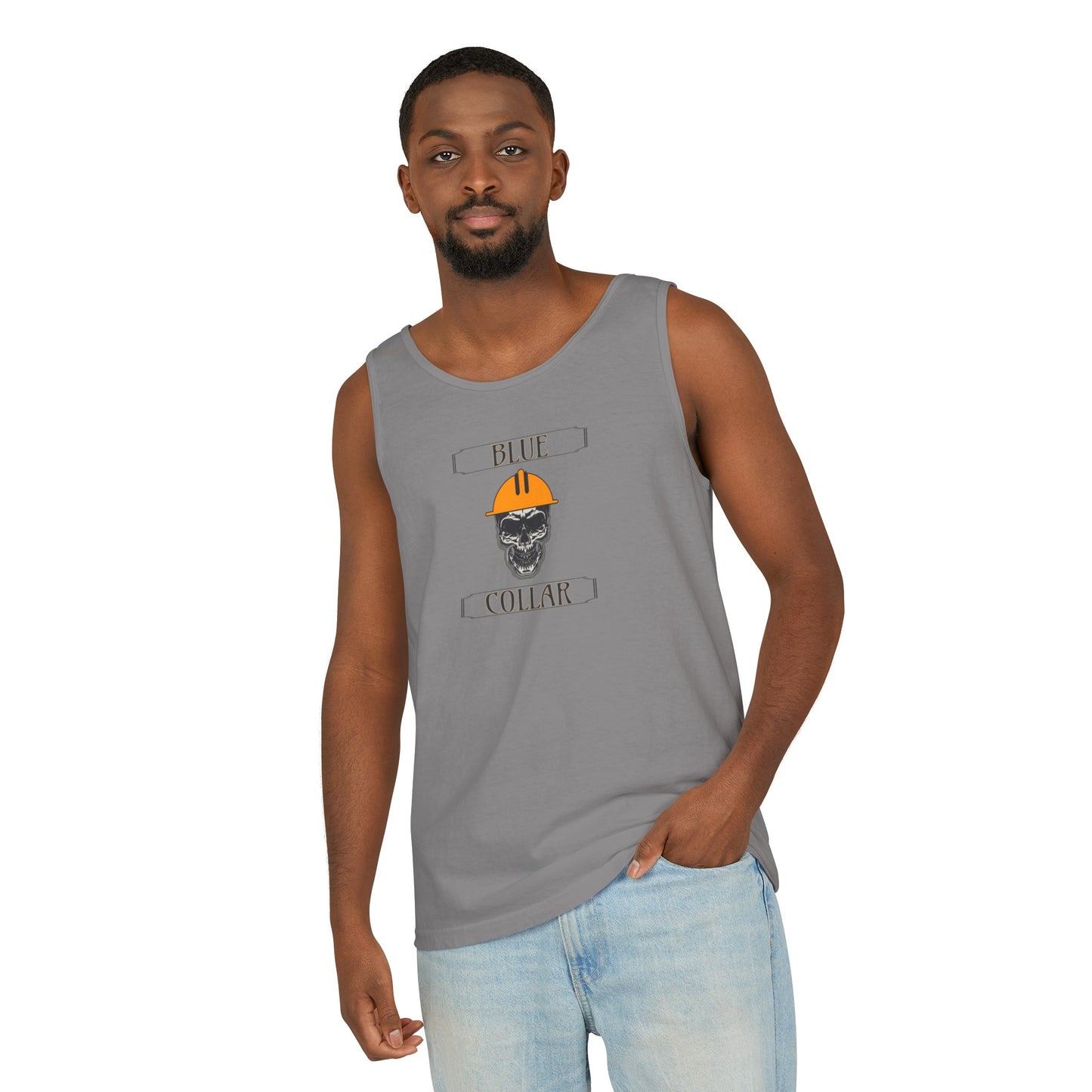 Blue Collar Unisex Garment-Dyed Tank Top