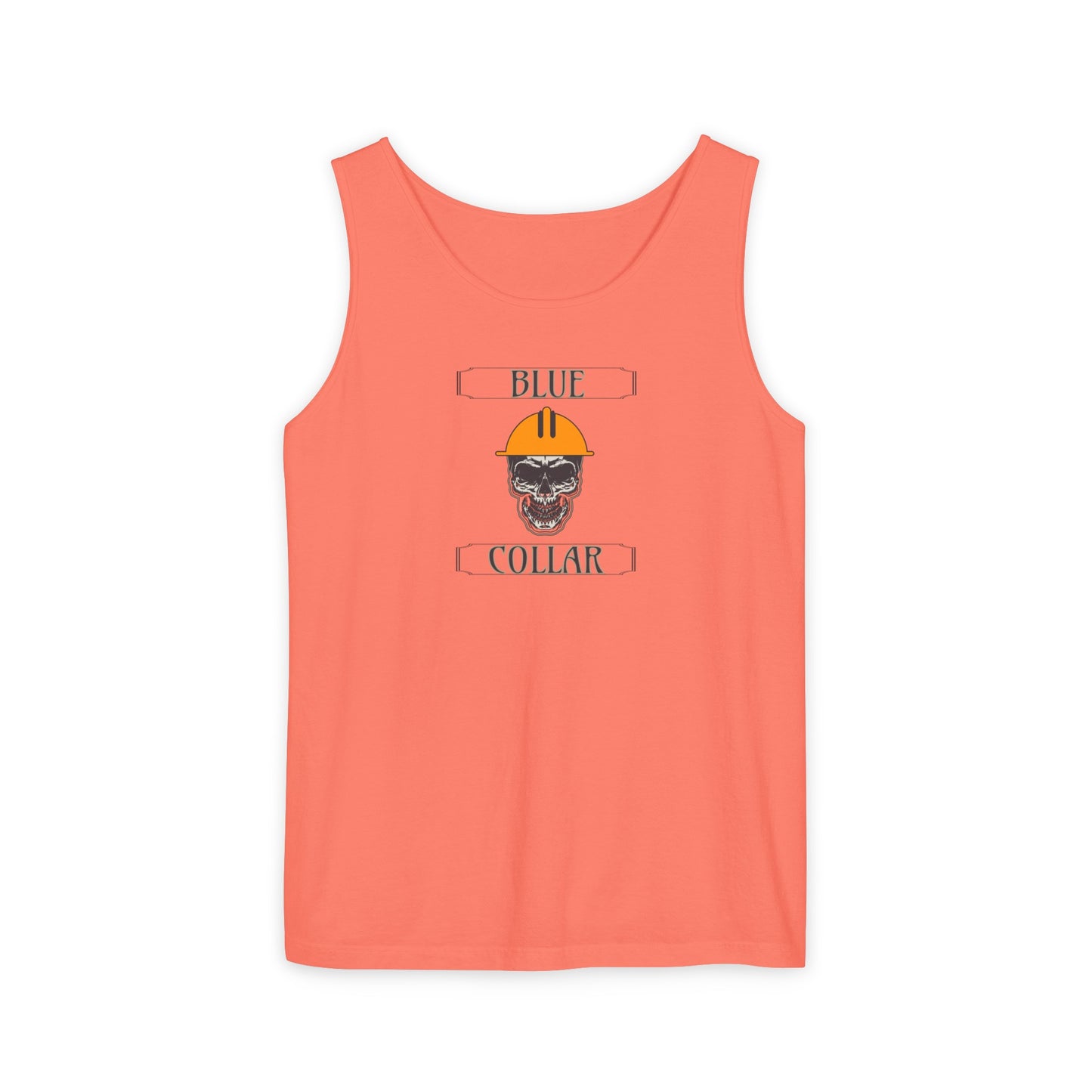 Blue Collar Unisex Garment-Dyed Tank Top