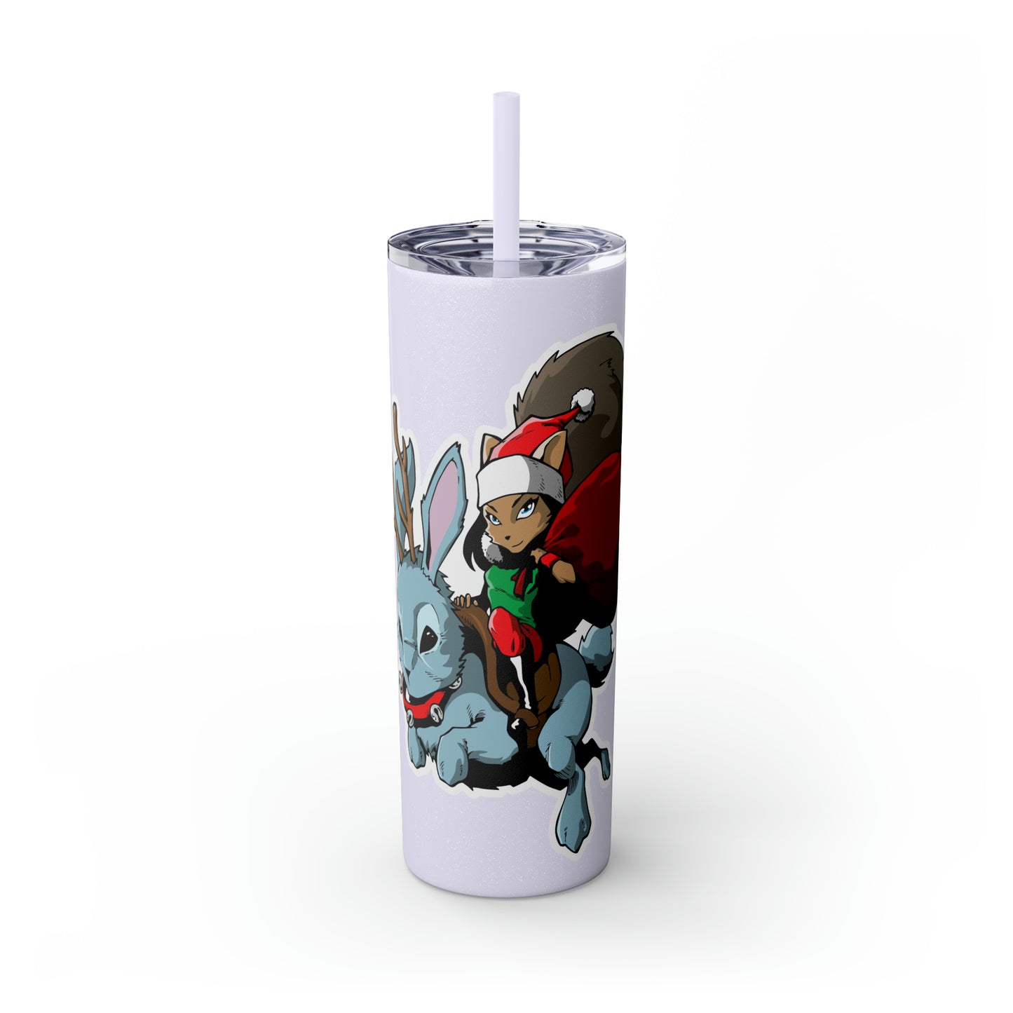 Skinny Tumbler with Straw, 20oz