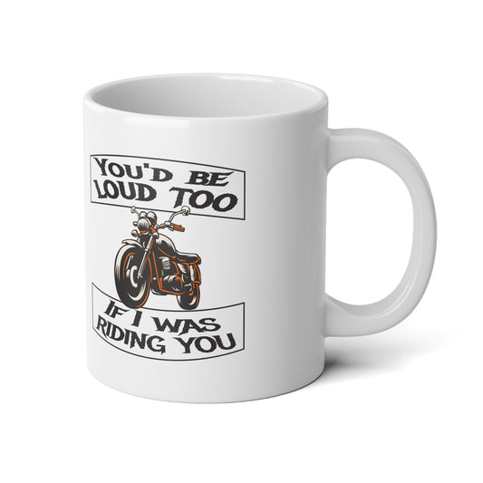 Jumbo Mug, 20oz