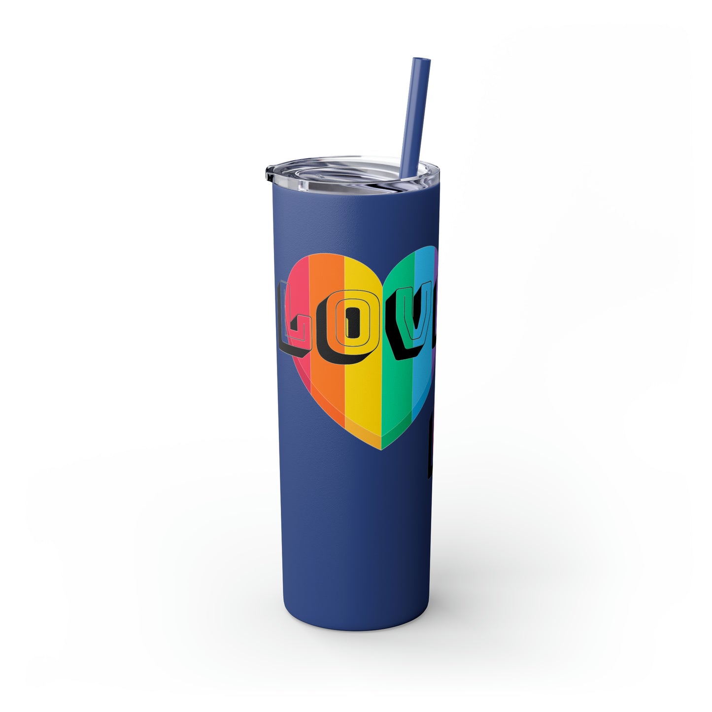 Copy of Skinny Tumbler with Straw, 20oz