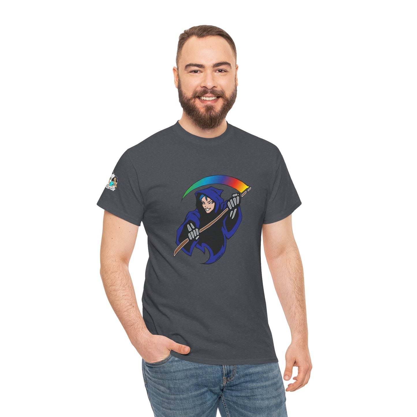 Reaper Whit Unisex Heavy Cotton Tee