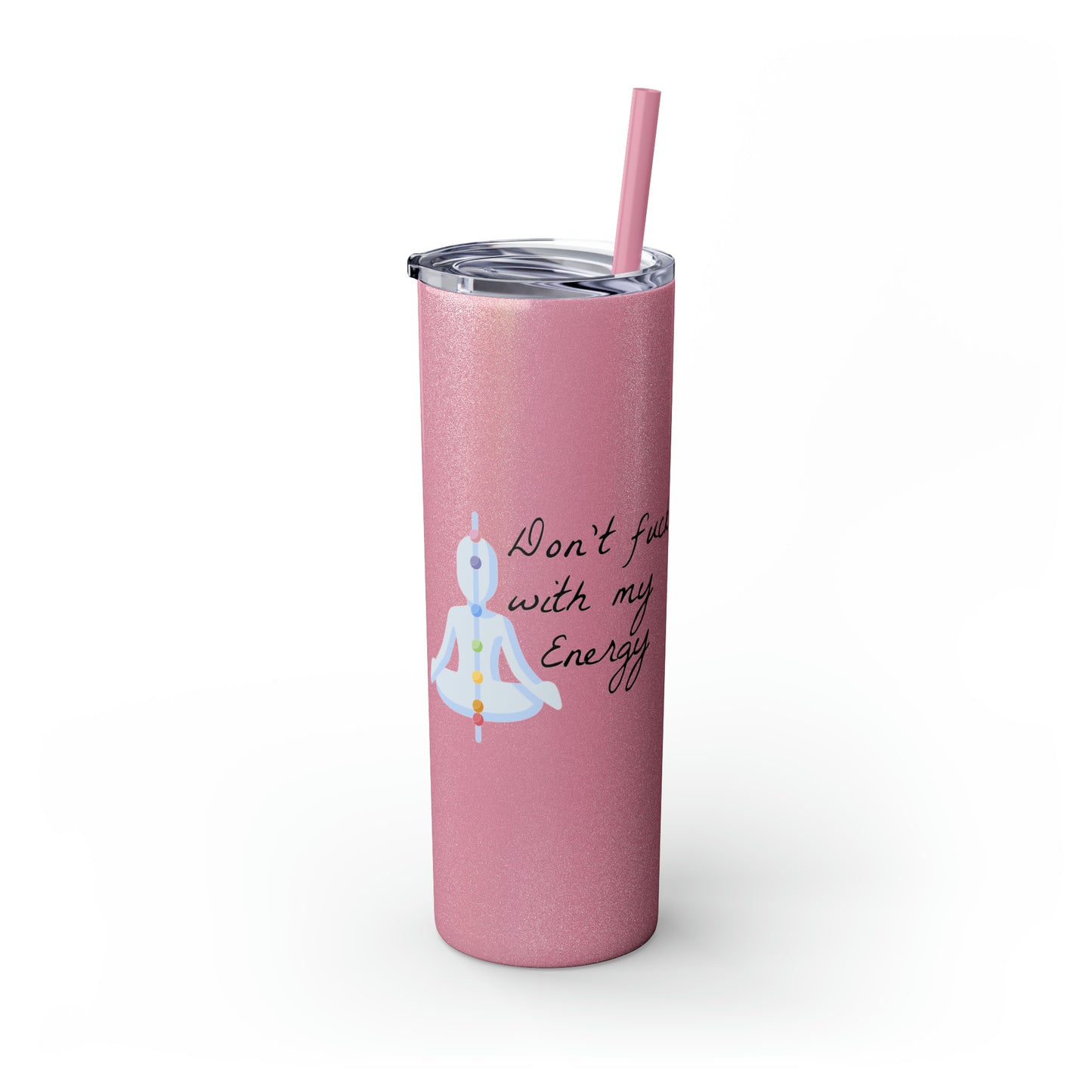 Skinny Tumbler with Straw, 20oz