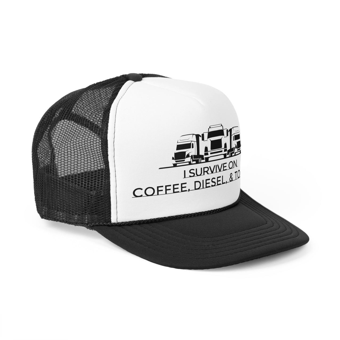 Trucker Survival Trucker Caps