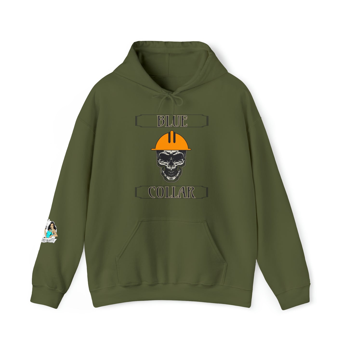 BLUE COLLAR Unisex Heavy Blend™ Hooded Sweatshirt