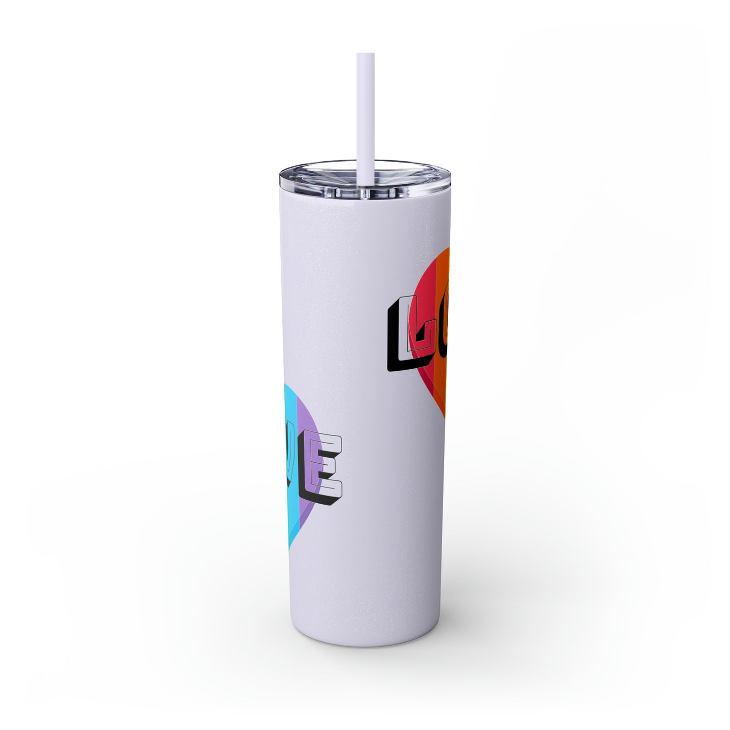 Copy of Skinny Tumbler with Straw, 20oz