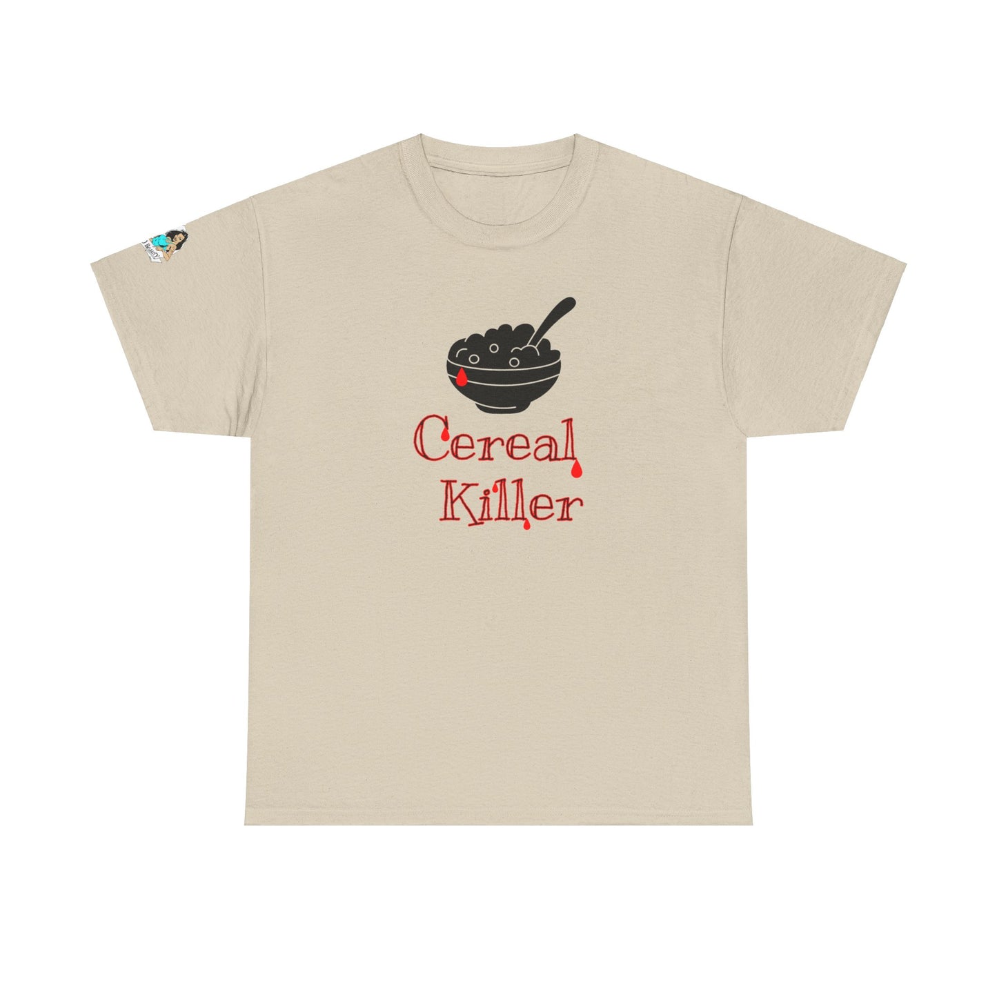 Cereal Killer Unisex Heavy Cotton Tee