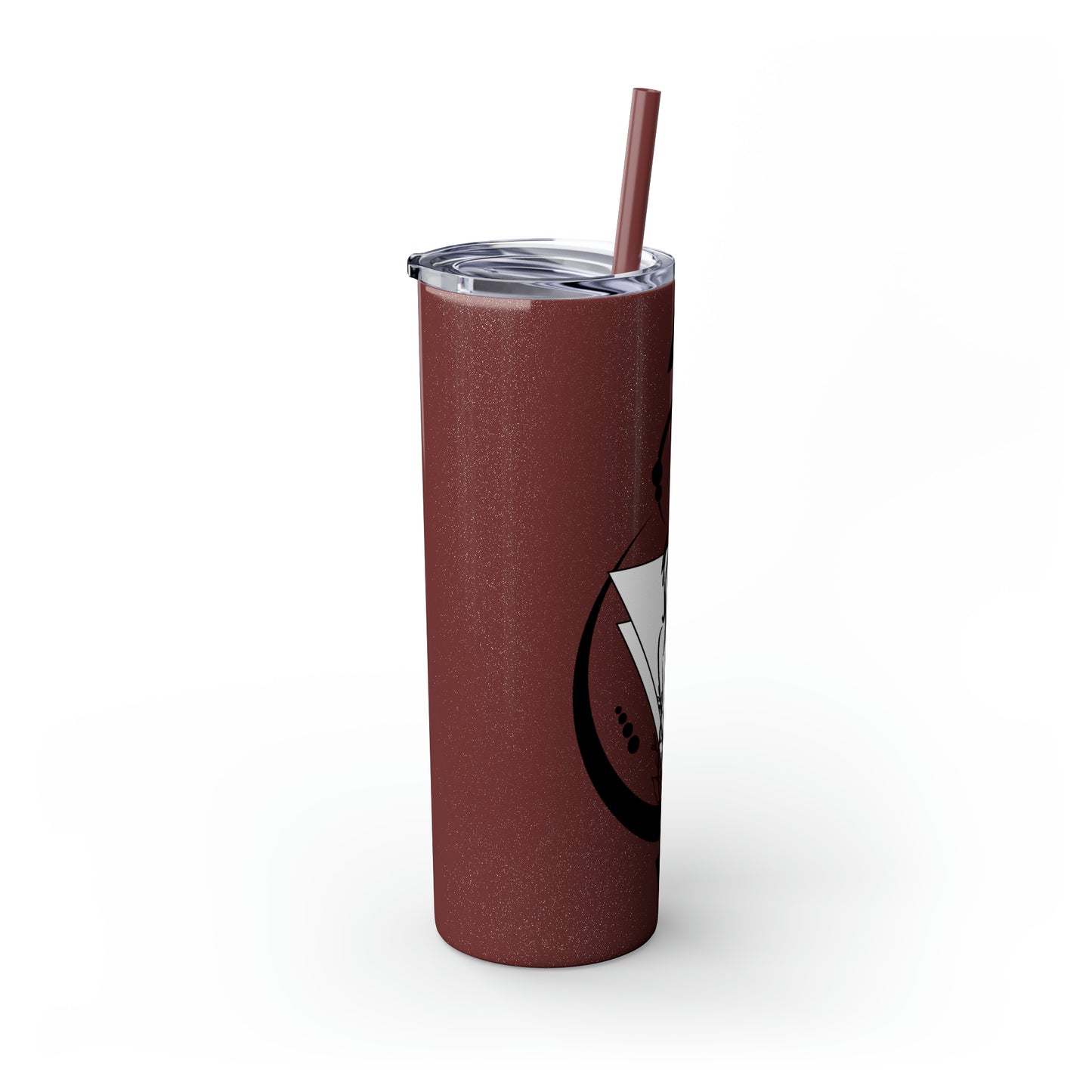 Skinny Tumbler with Straw, 20oz