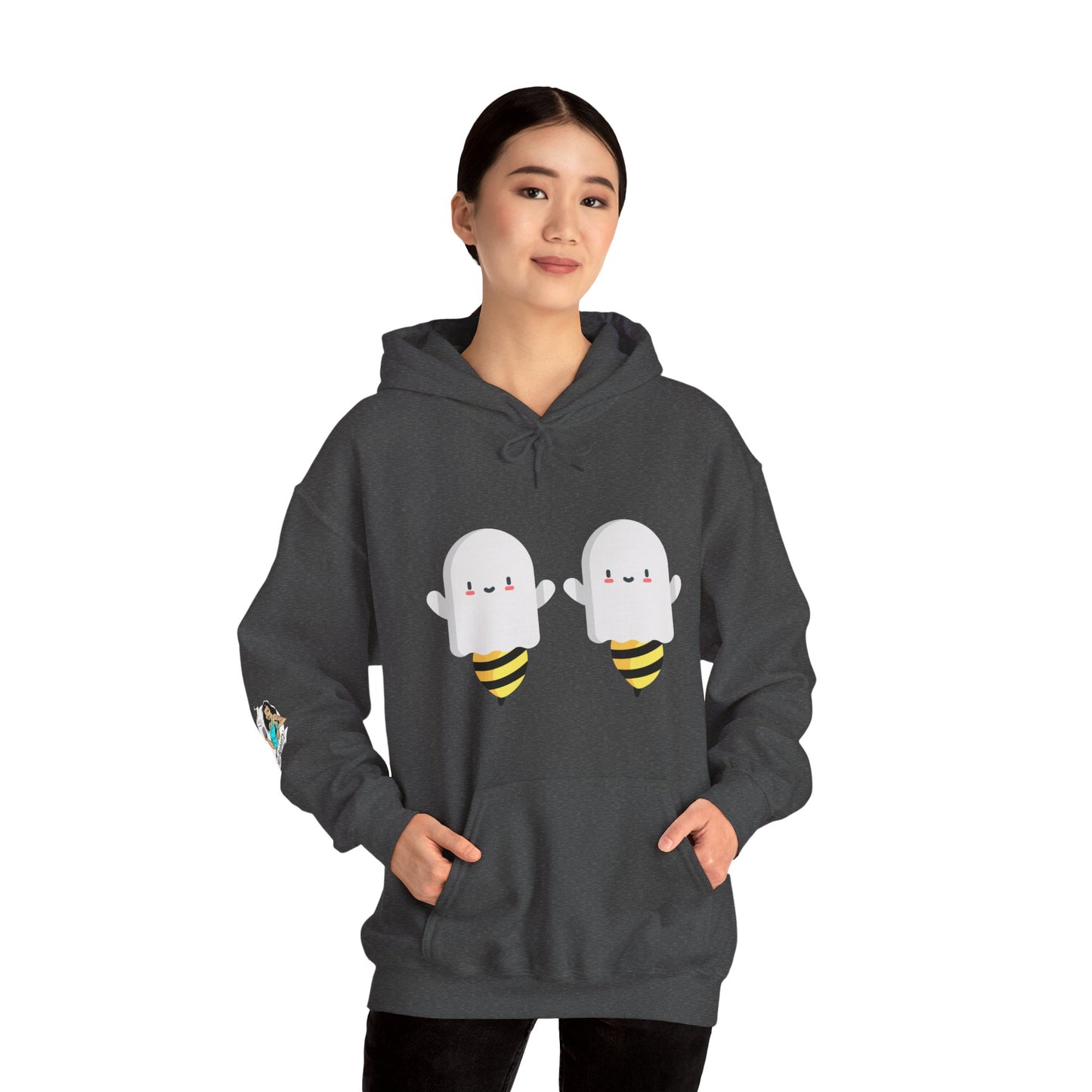 Boo Bees Unisex Heavy Blend™ Hooded Sweatshirt