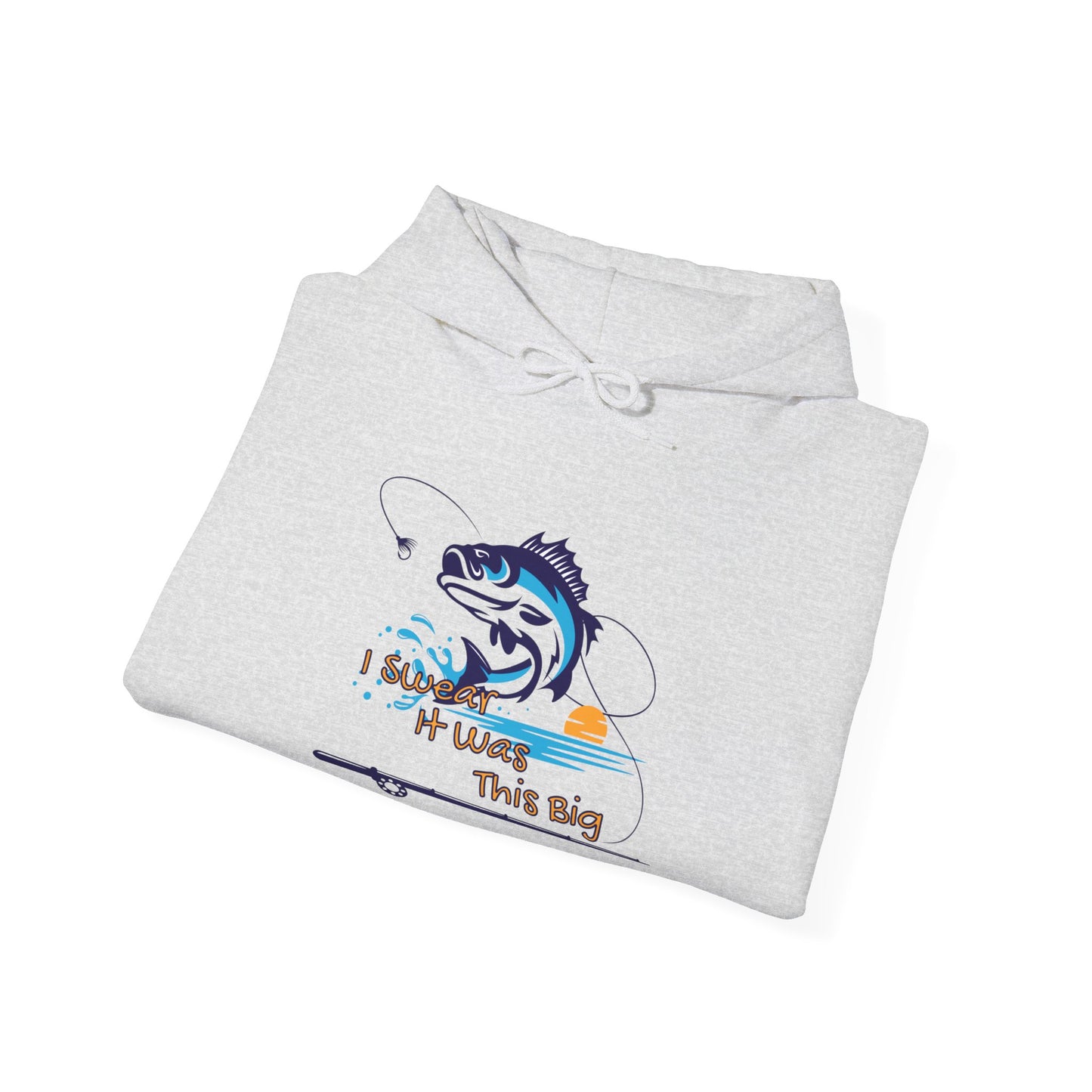 Big Ol Fish Unisex Heavy Blend™ Hooded Sweatshirt