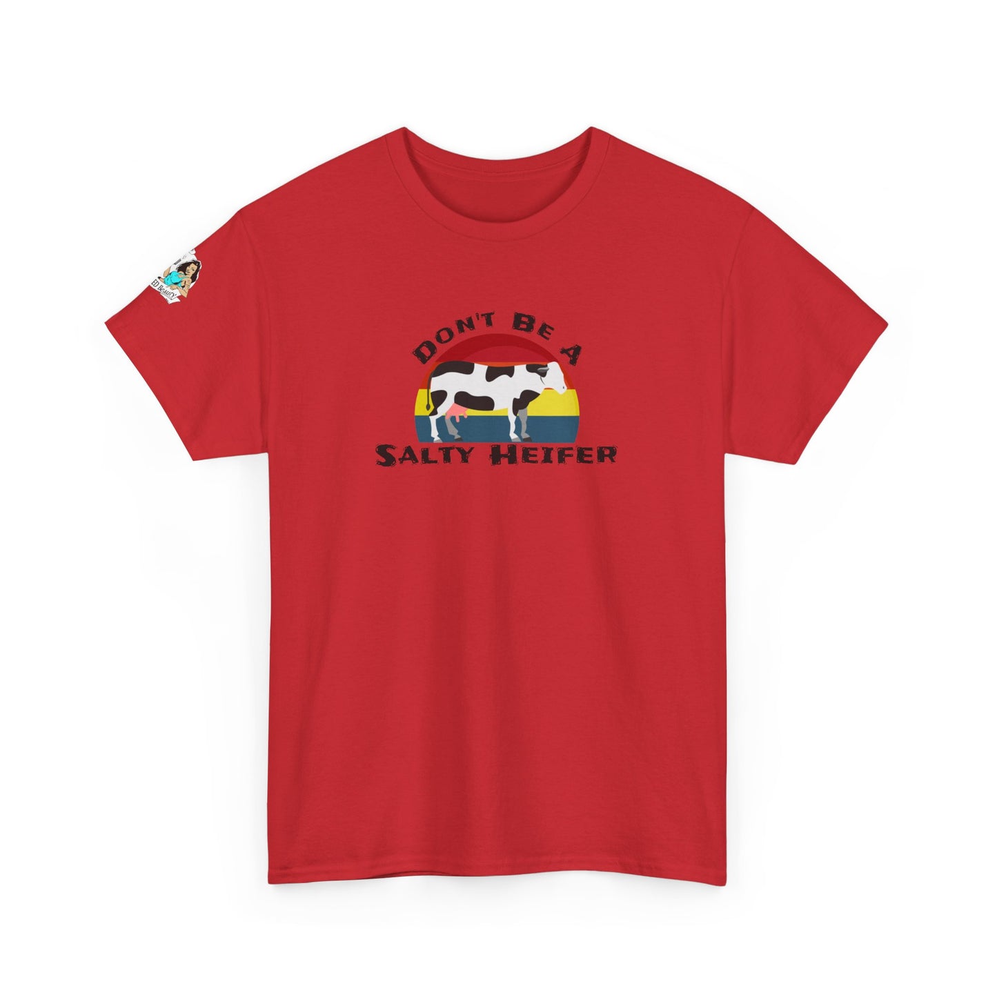 Salty Heifer Unisex Heavy Cotton Tee