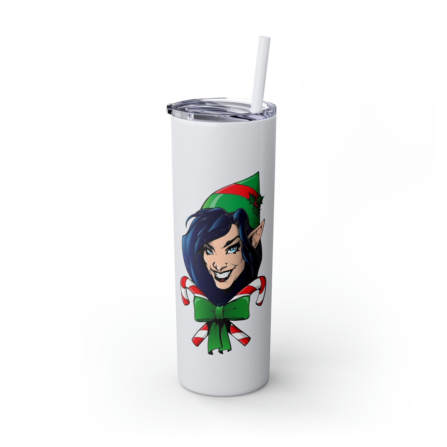 Skinny Tumbler with Straw, 20oz