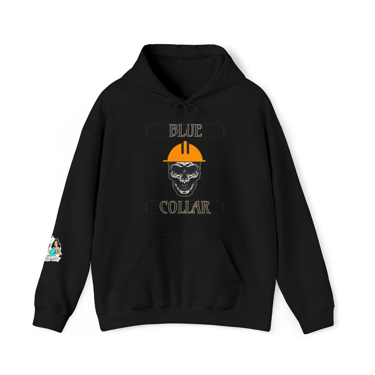 BLUE COLLAR Unisex Heavy Blend™ Hooded Sweatshirt