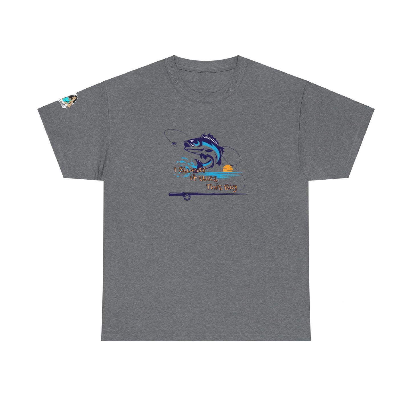 Big Ol Fish Unisex Heavy Cotton Tee