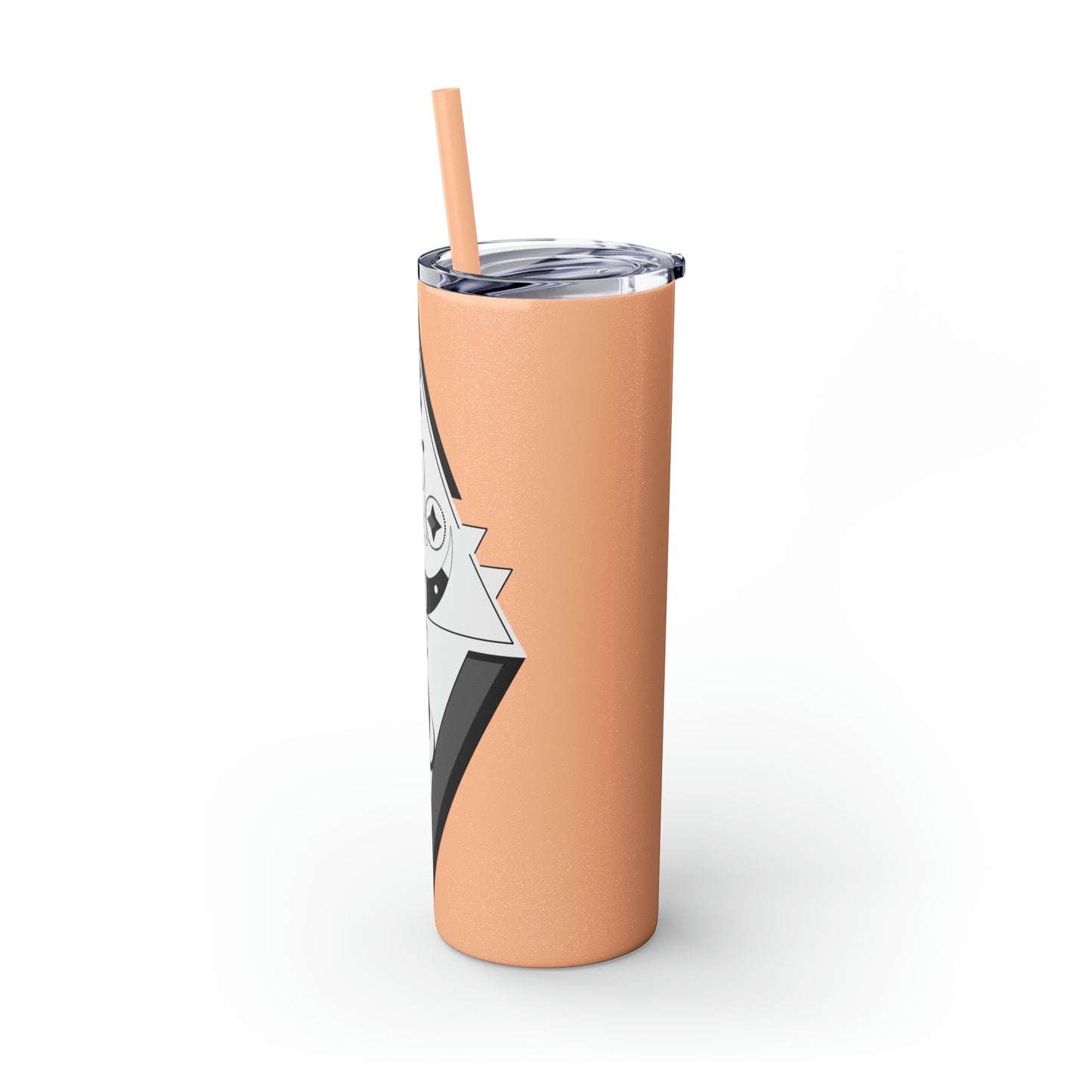 Skinny Tumbler with Straw, 20oz