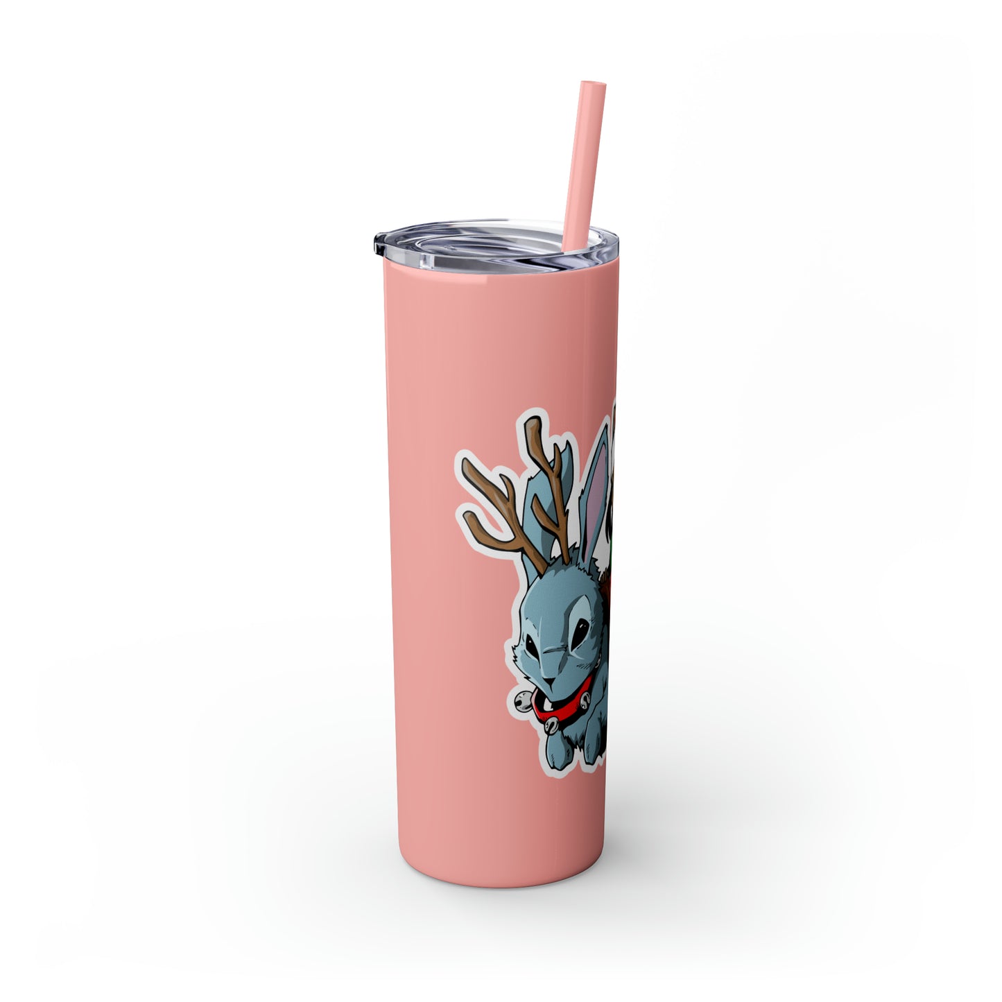 Skinny Tumbler with Straw, 20oz