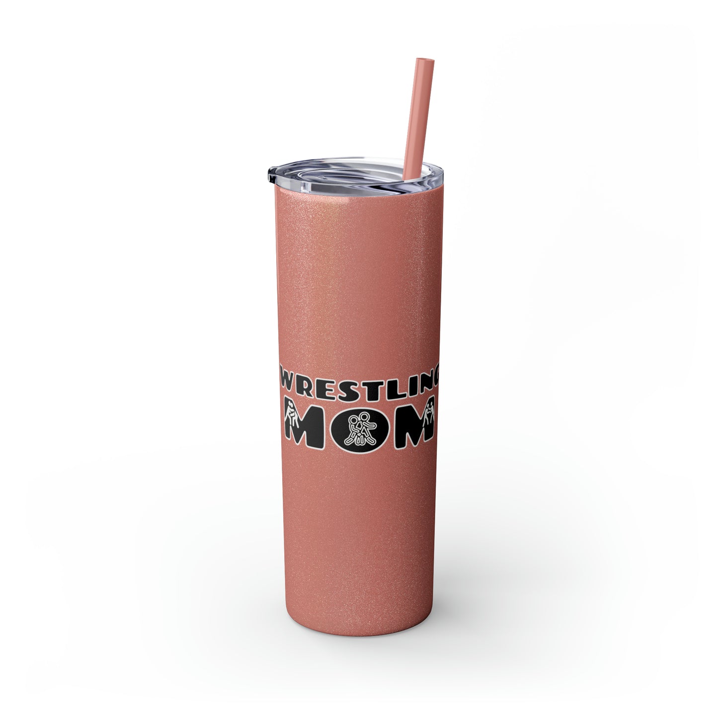 Skinny Tumbler with Straw, 20oz