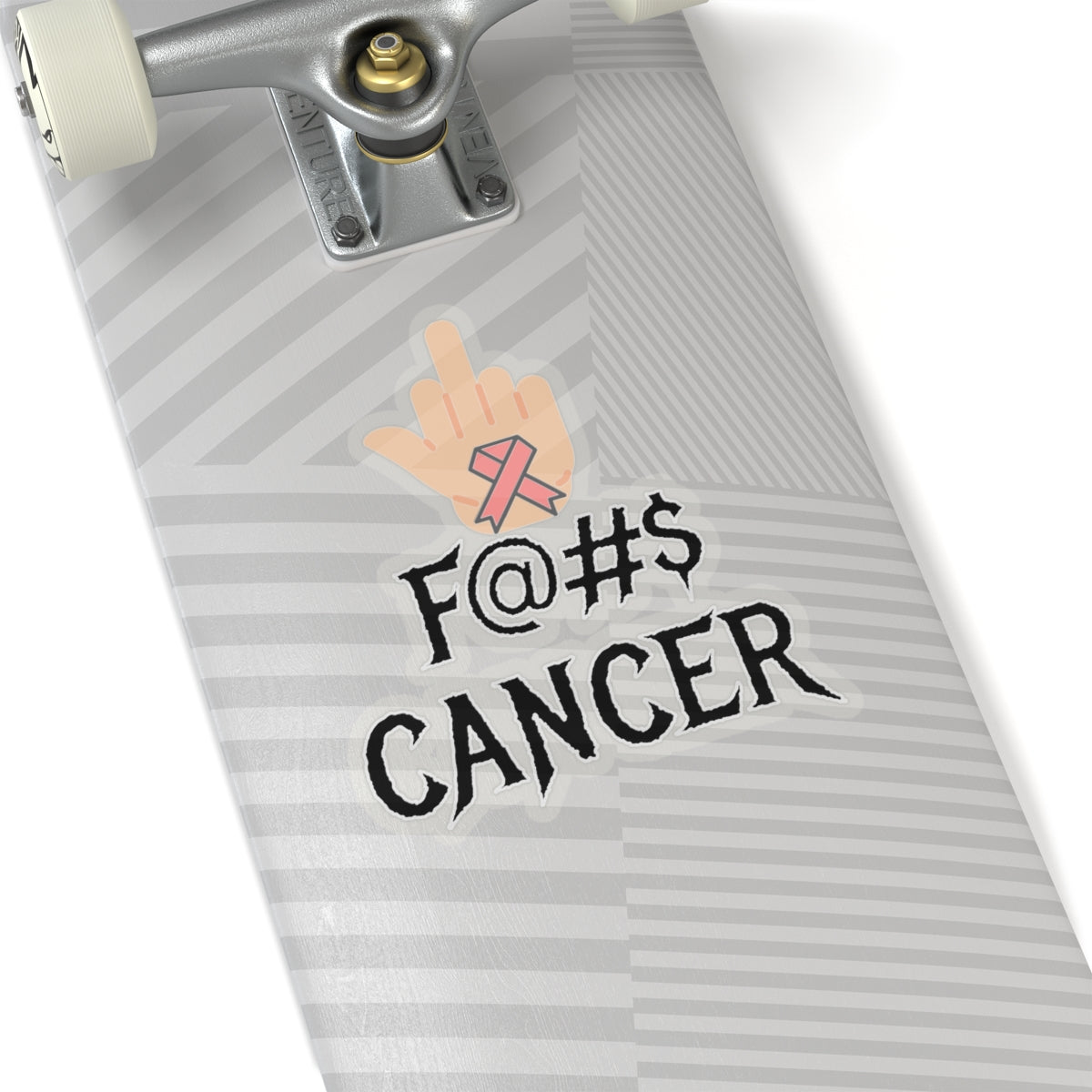 F CANCER Kiss-Cut Stickers