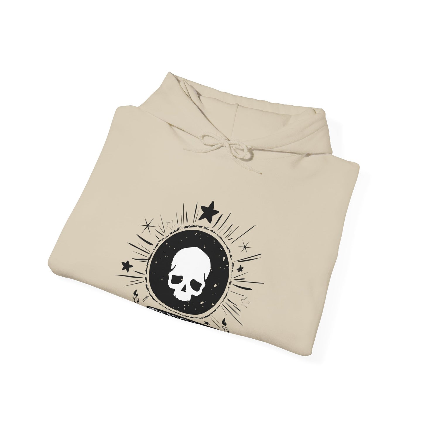 Skull Design Unisex Heavy Blend™ Hooded Sweatshirt