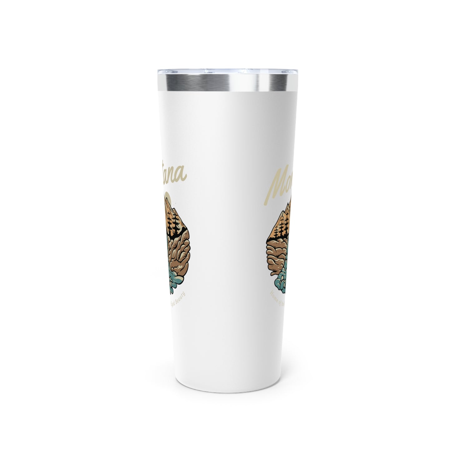 Copper Vacuum Insulated Tumbler, 22oz