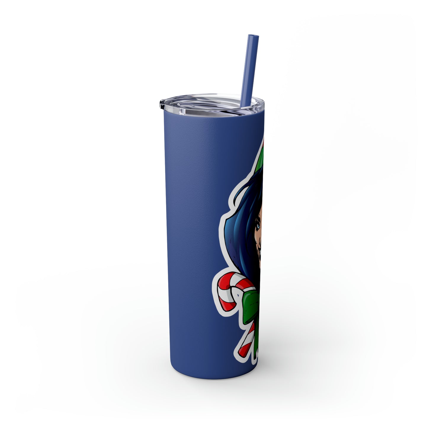 Skinny Tumbler with Straw, 20oz