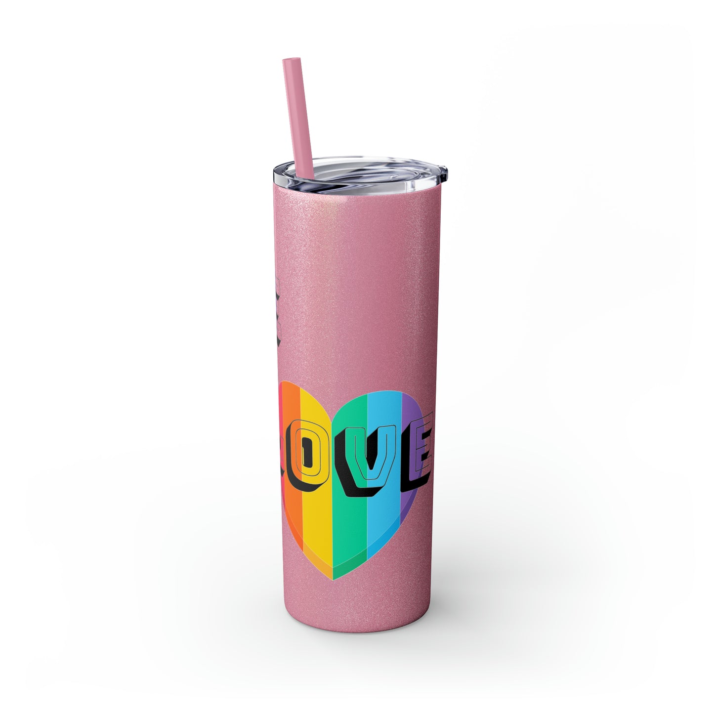 Copy of Skinny Tumbler with Straw, 20oz