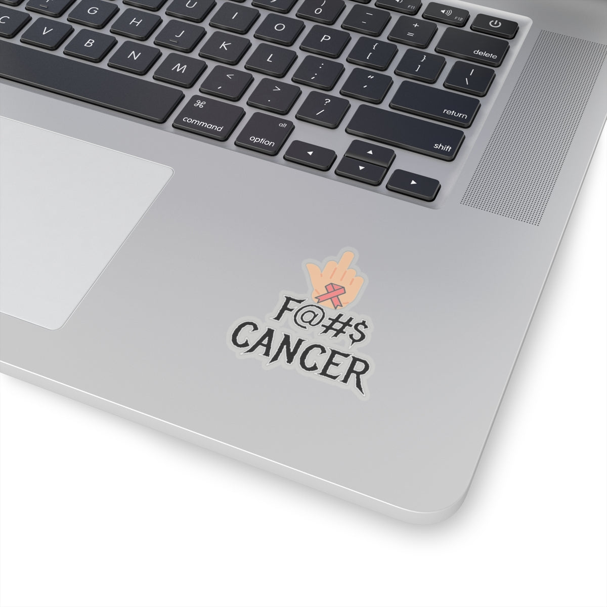 F CANCER Kiss-Cut Stickers