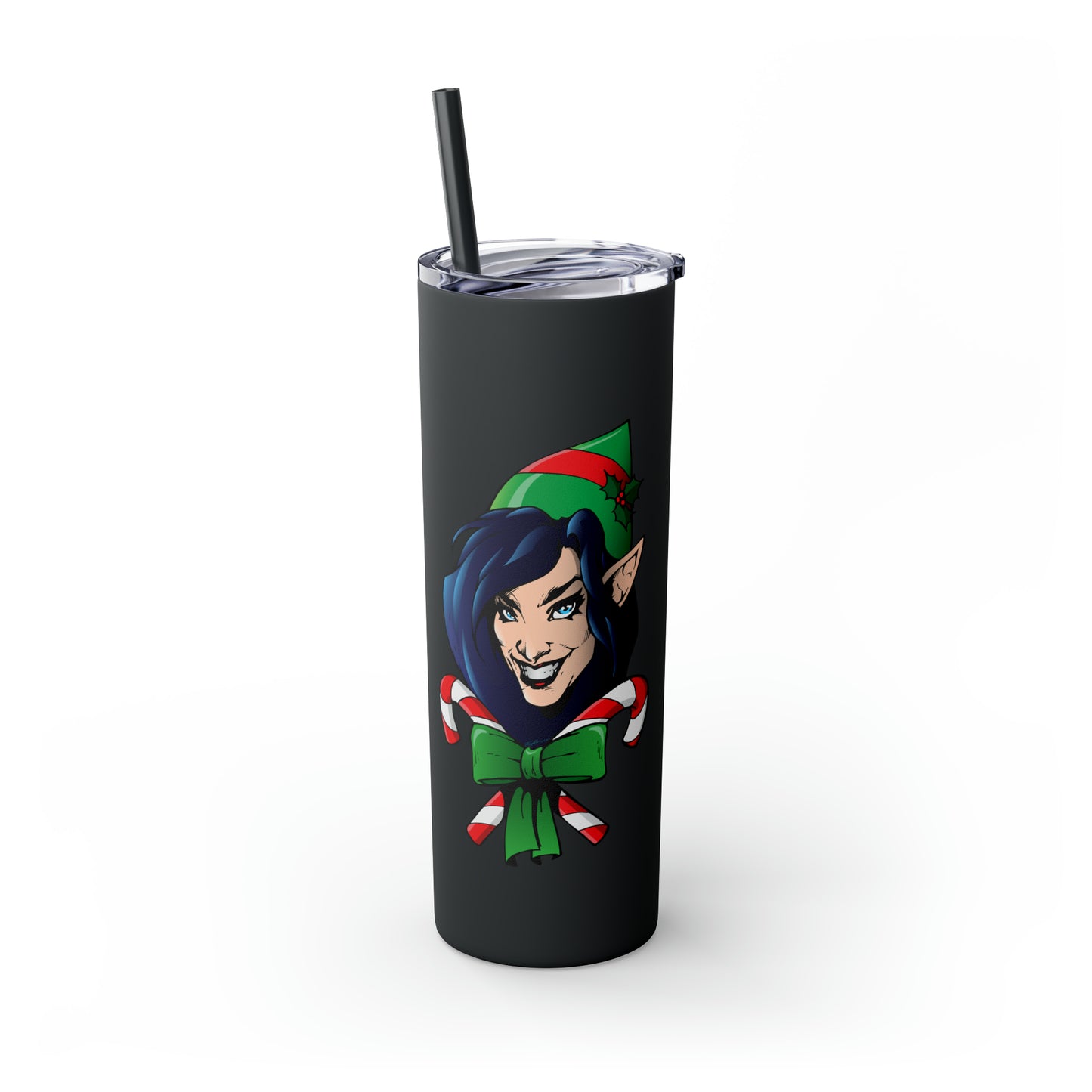 Skinny Tumbler with Straw, 20oz