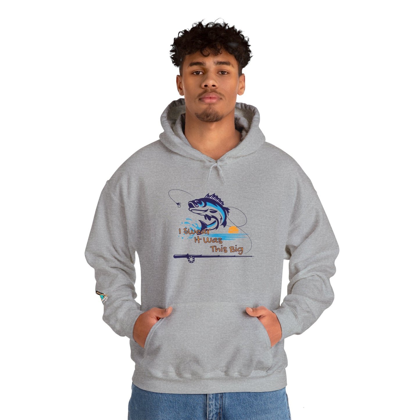 Big Ol Fish Unisex Heavy Blend™ Hooded Sweatshirt