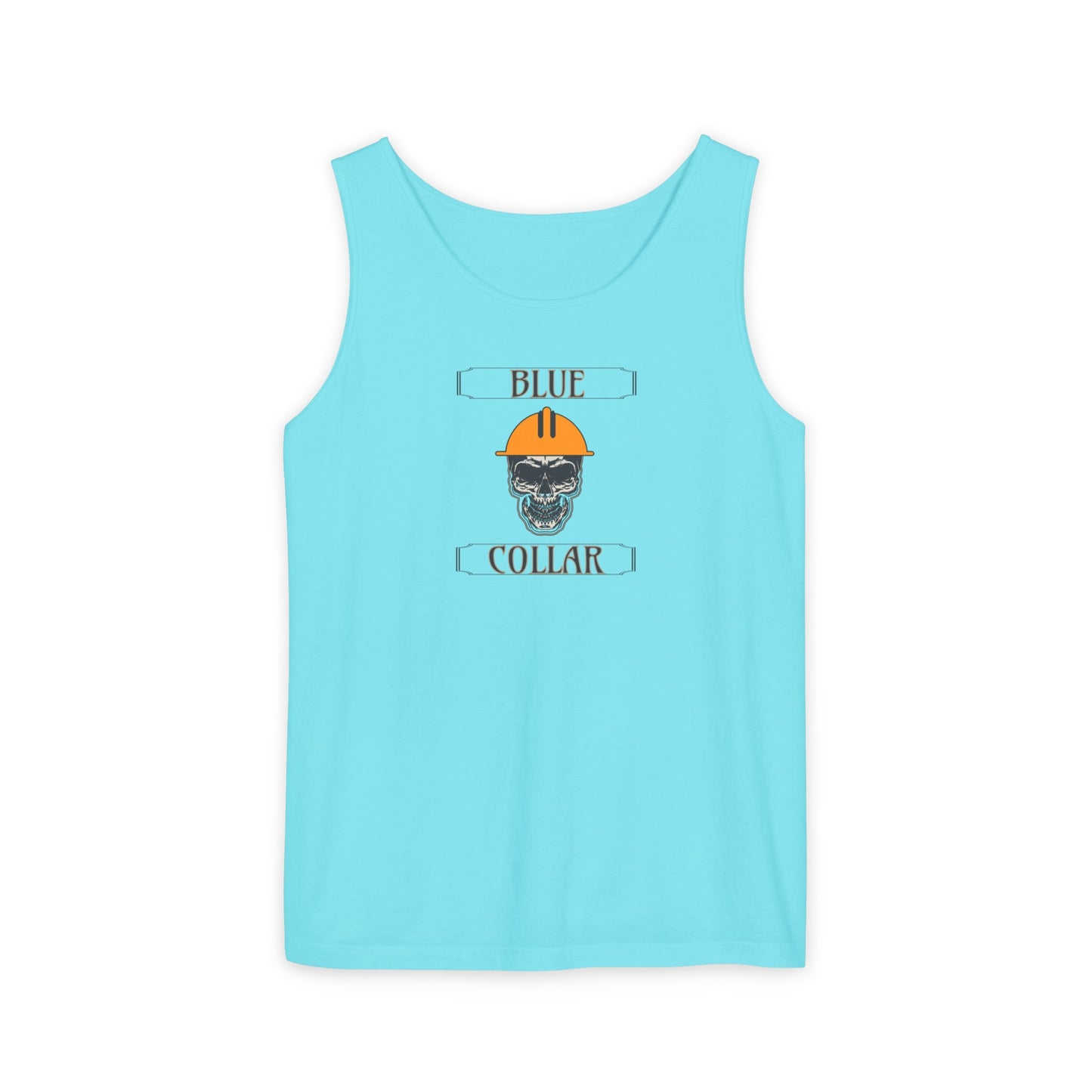 Blue Collar Unisex Garment-Dyed Tank Top