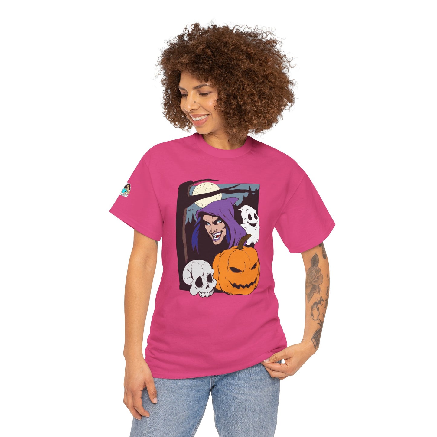 Witchy Whit Unisex Heavy Cotton Tee