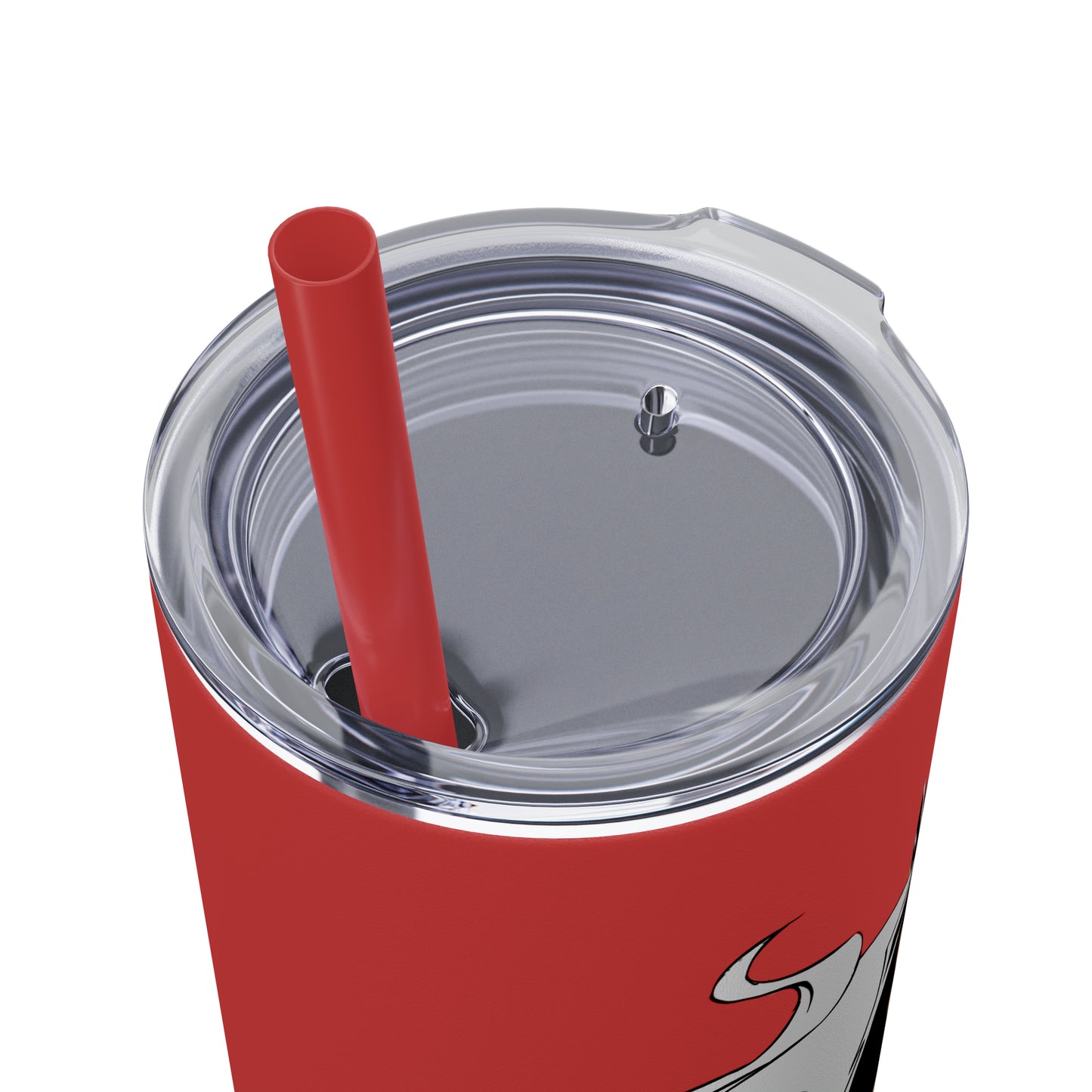 Skinny Tumbler with Straw, 20oz