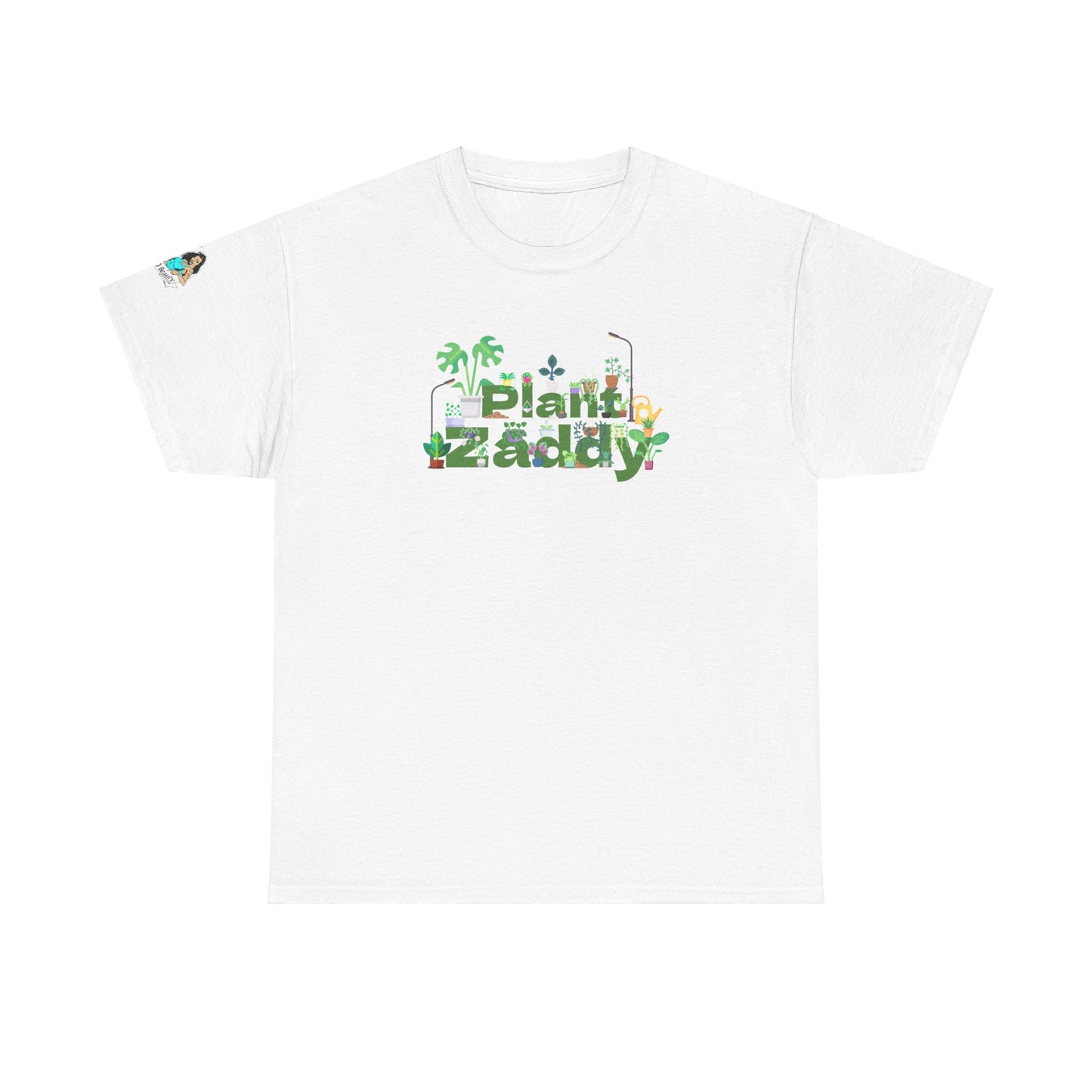 Plant Zaddy Unisex Heavy Cotton Tee