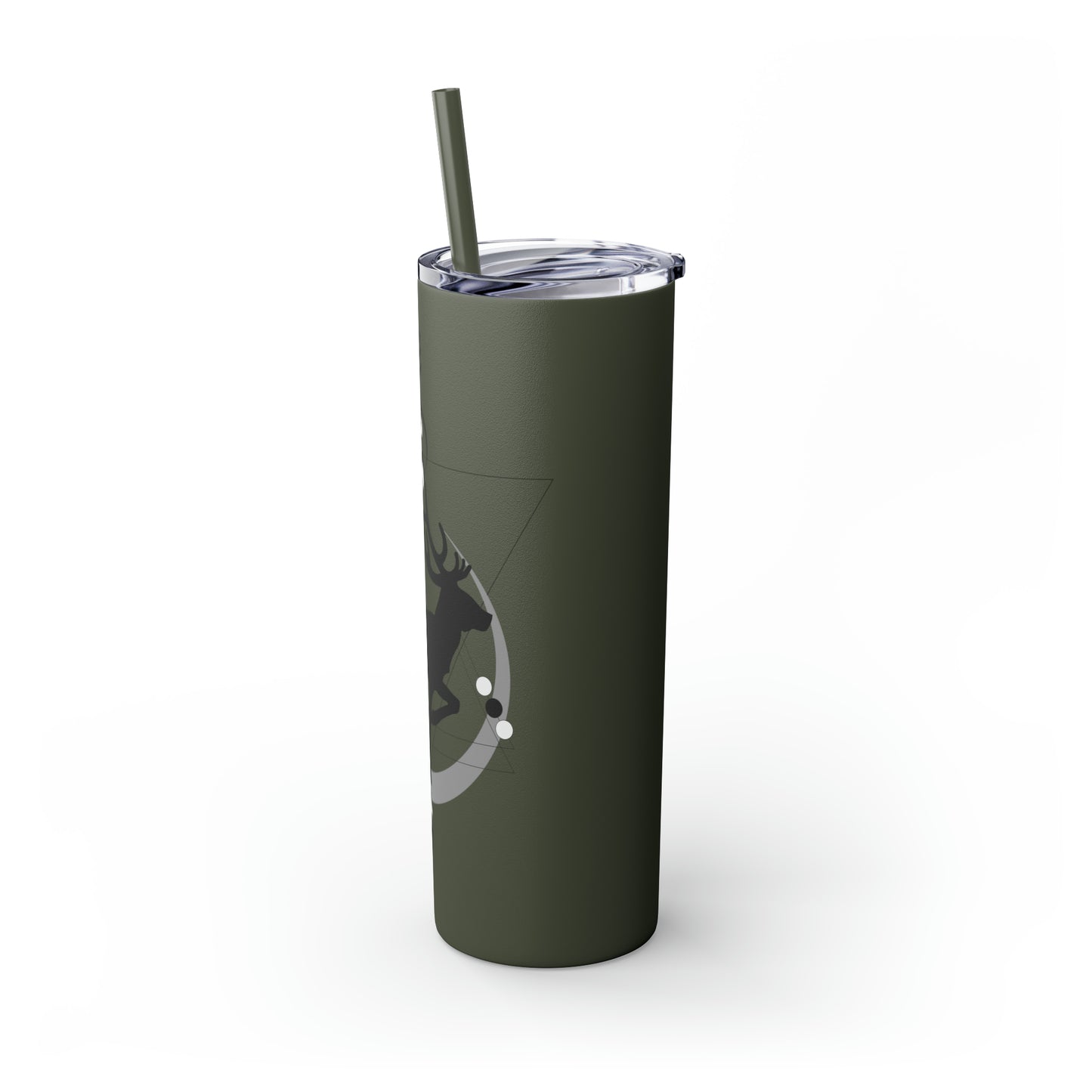 Skinny Tumbler with Straw, 20oz