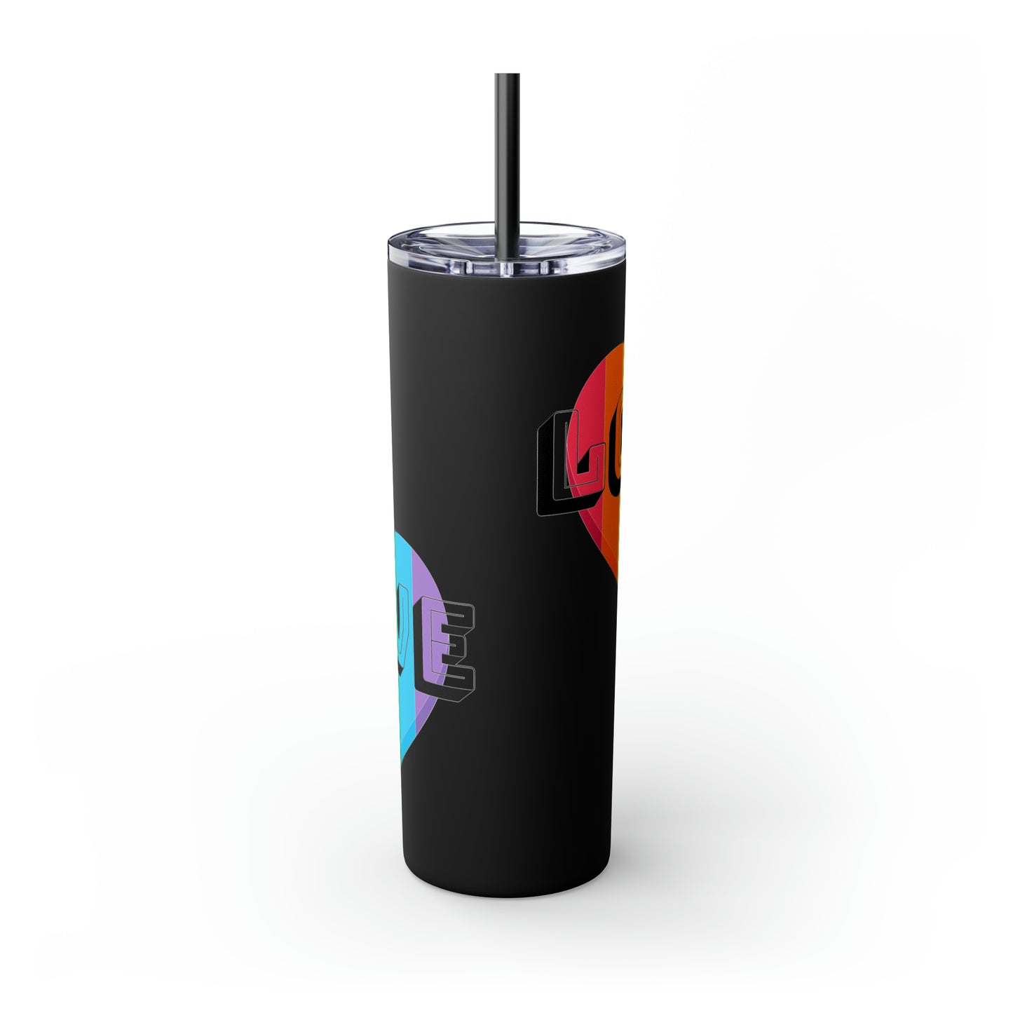 Copy of Skinny Tumbler with Straw, 20oz