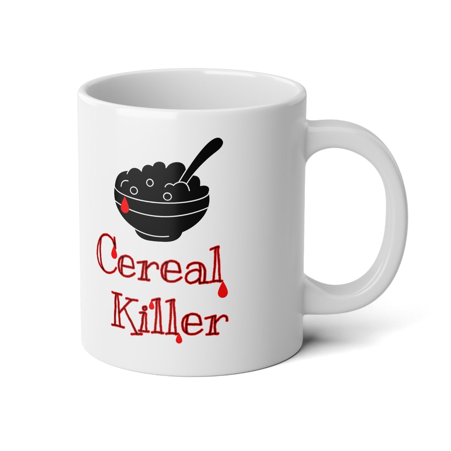 Cereal Killer Coffee Jumbo Mug, 20oz