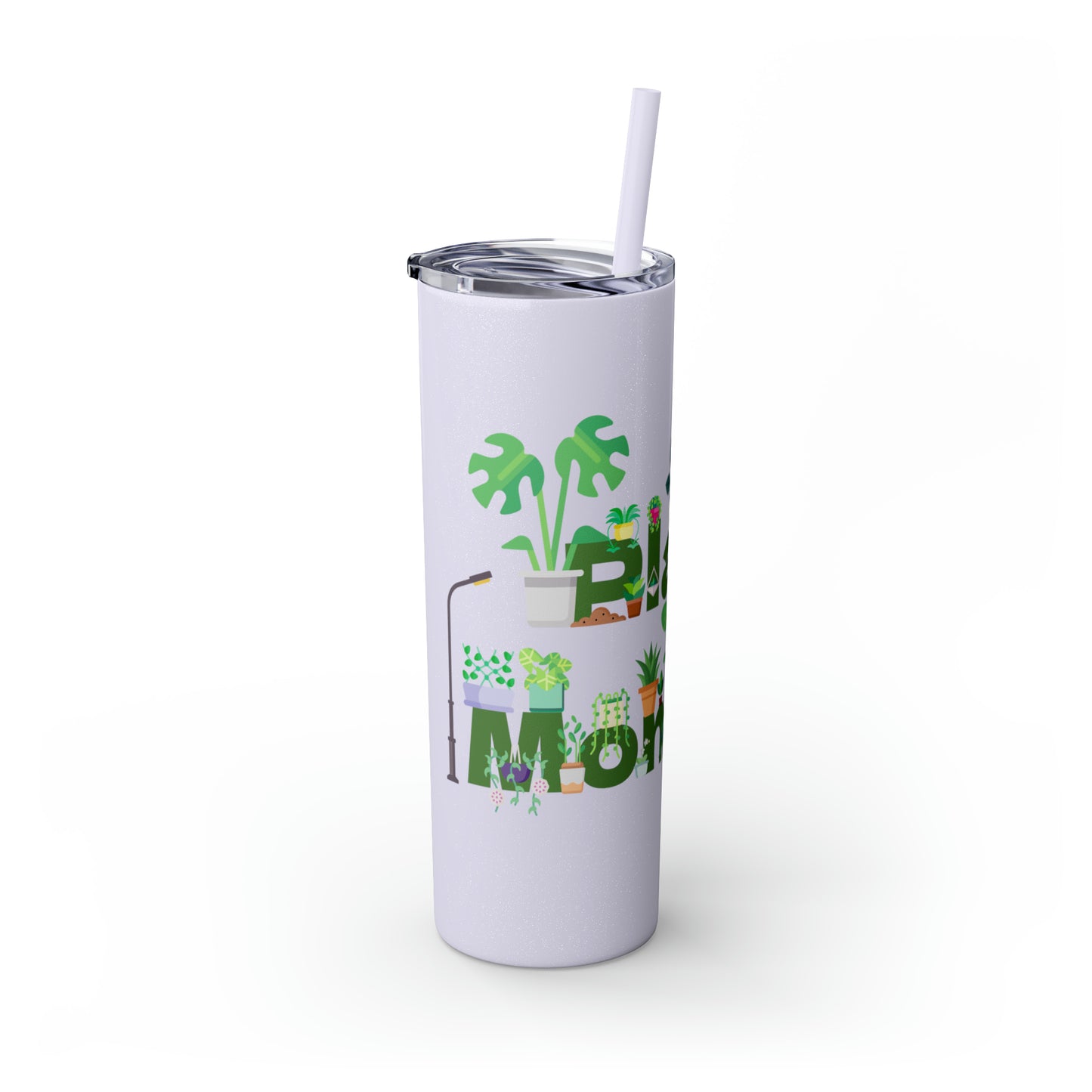 Skinny Tumbler with Straw, 20oz