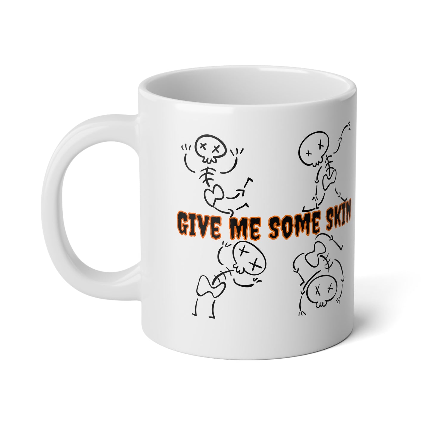 Give Me Some Skin Coffee Jumbo Mug, 20oz