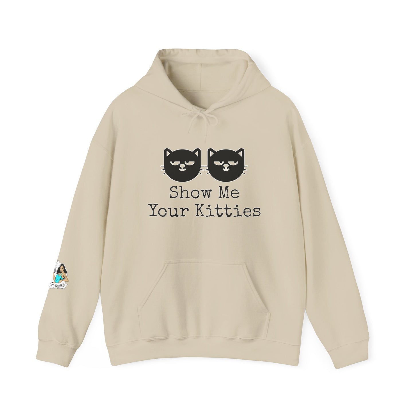 Show me your Kitties Unisex Heavy Blend™ Hooded Sweatshirt