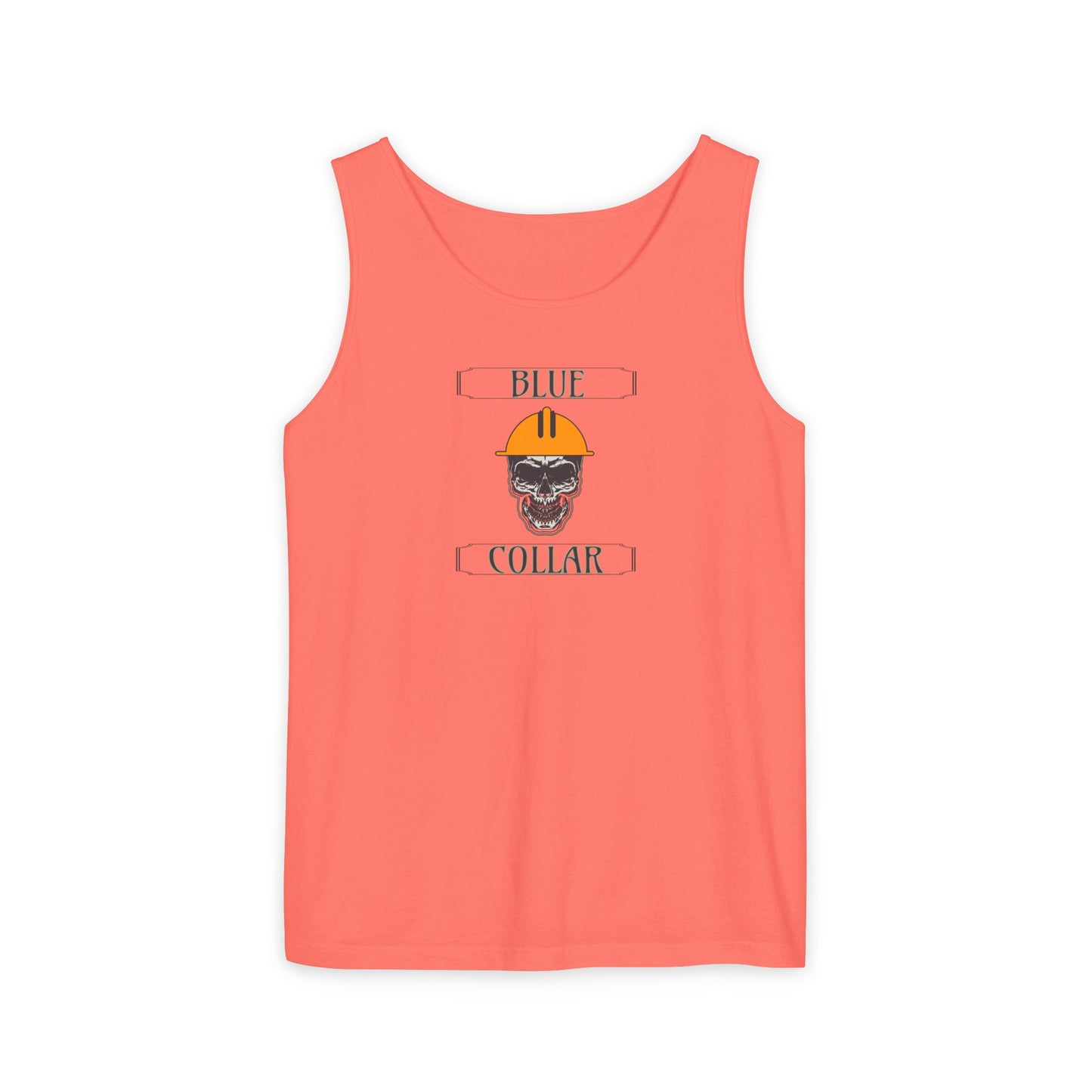 Blue Collar Unisex Garment-Dyed Tank Top