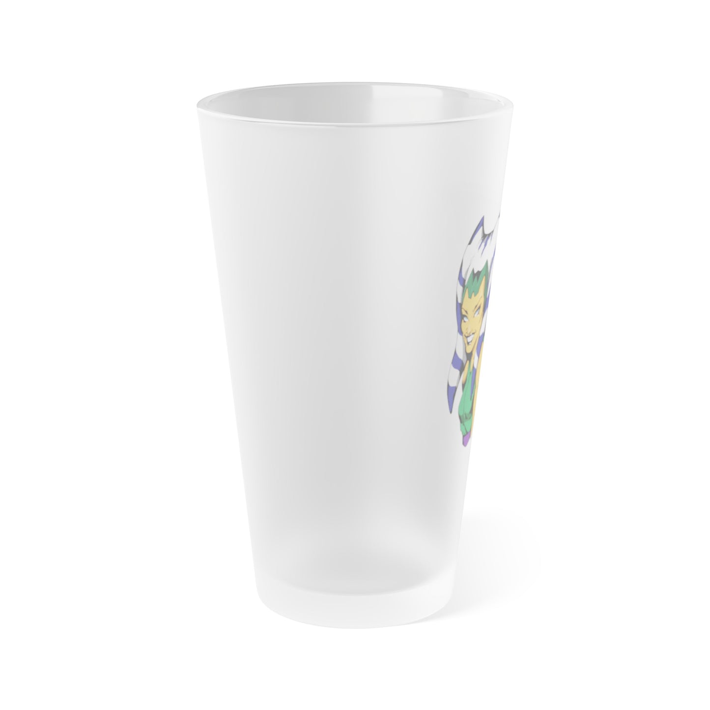 Frosted Pint Glass, 16oz