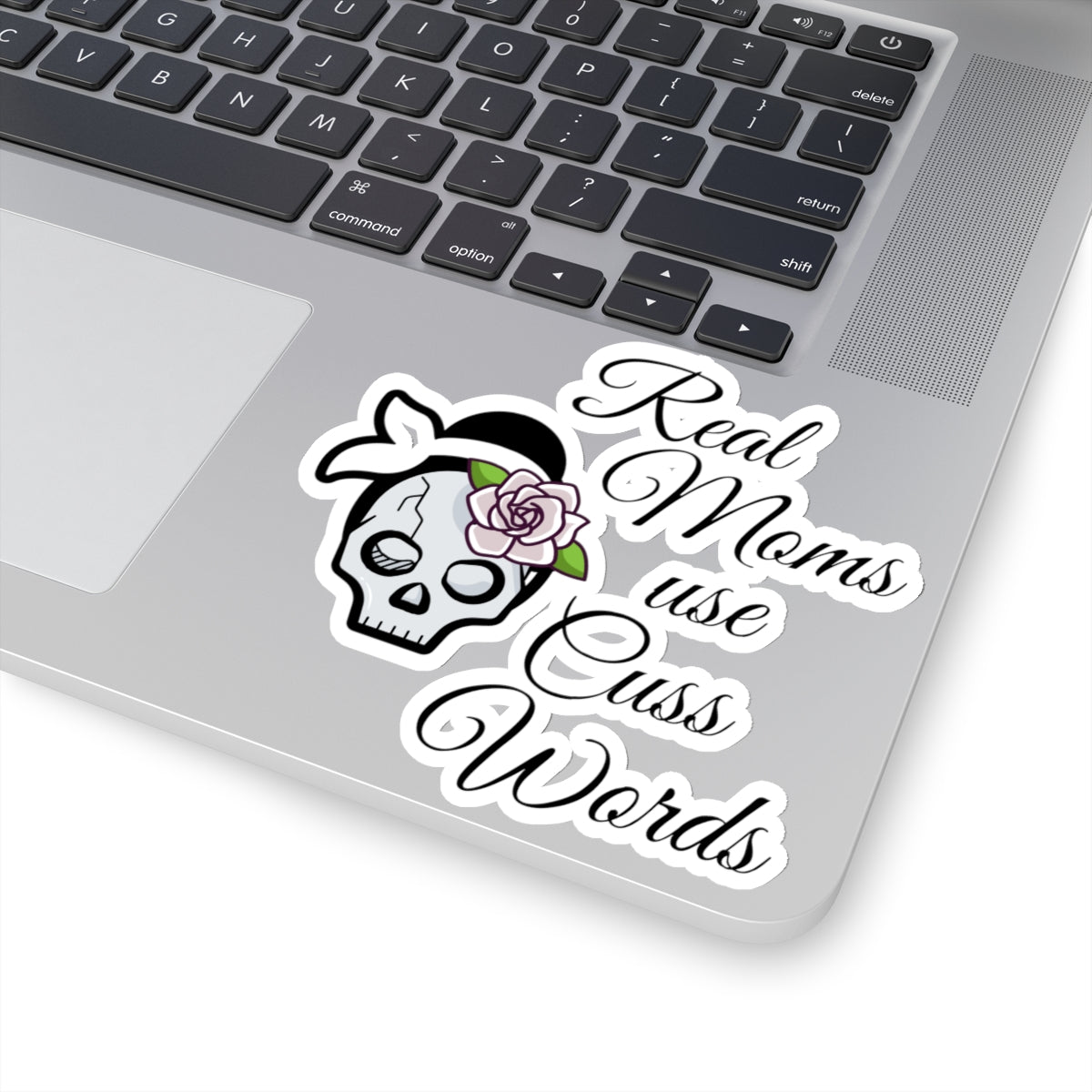 Cussing Moms Kiss-Cut Stickers