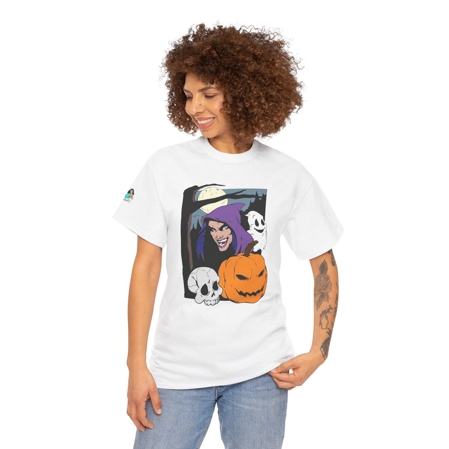 Witchy Whit Unisex Heavy Cotton Tee