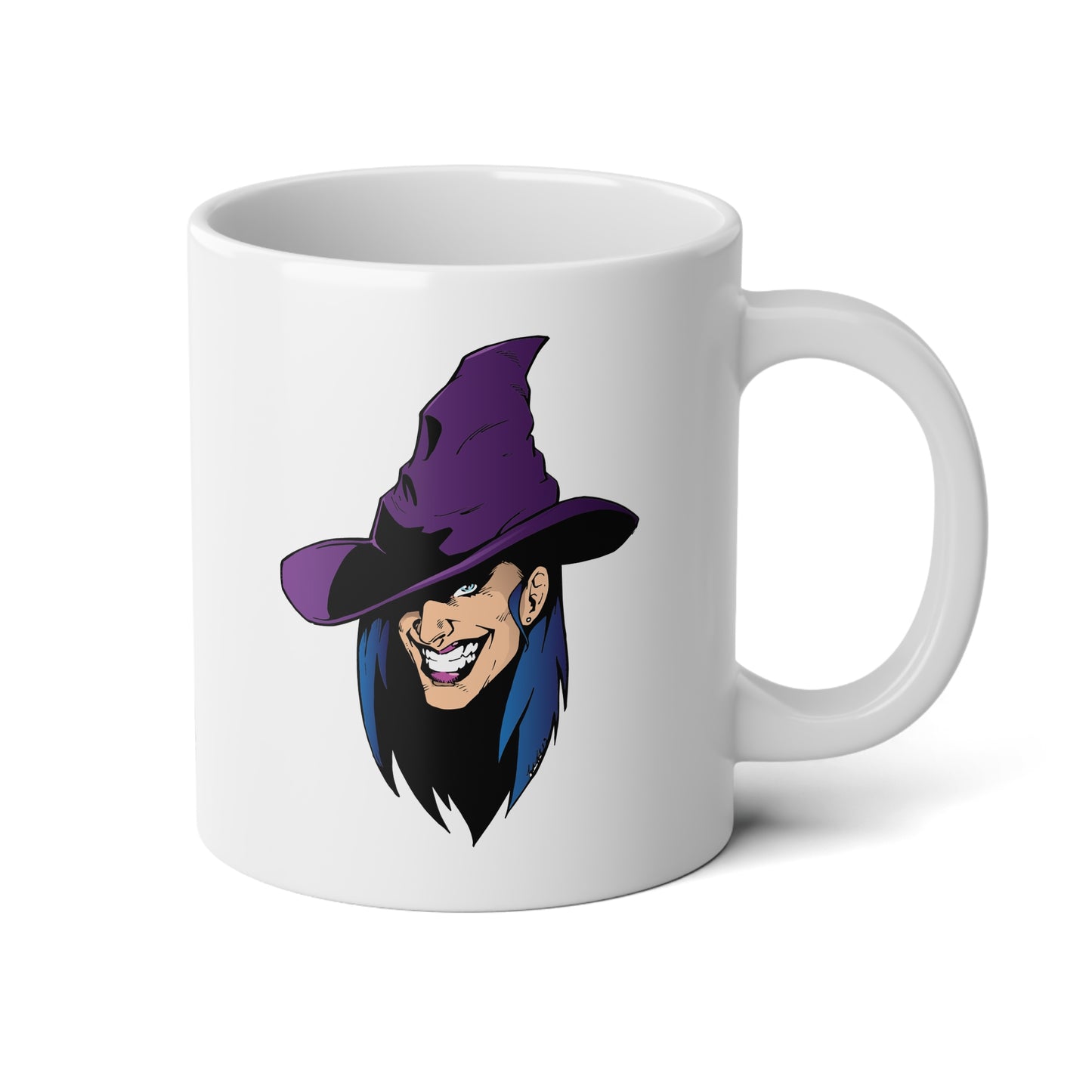 Whit Witch Coffee Jumbo Mug, 20oz