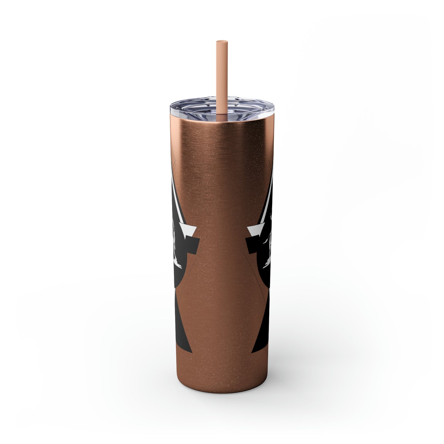 Skinny Tumbler with Straw, 20oz