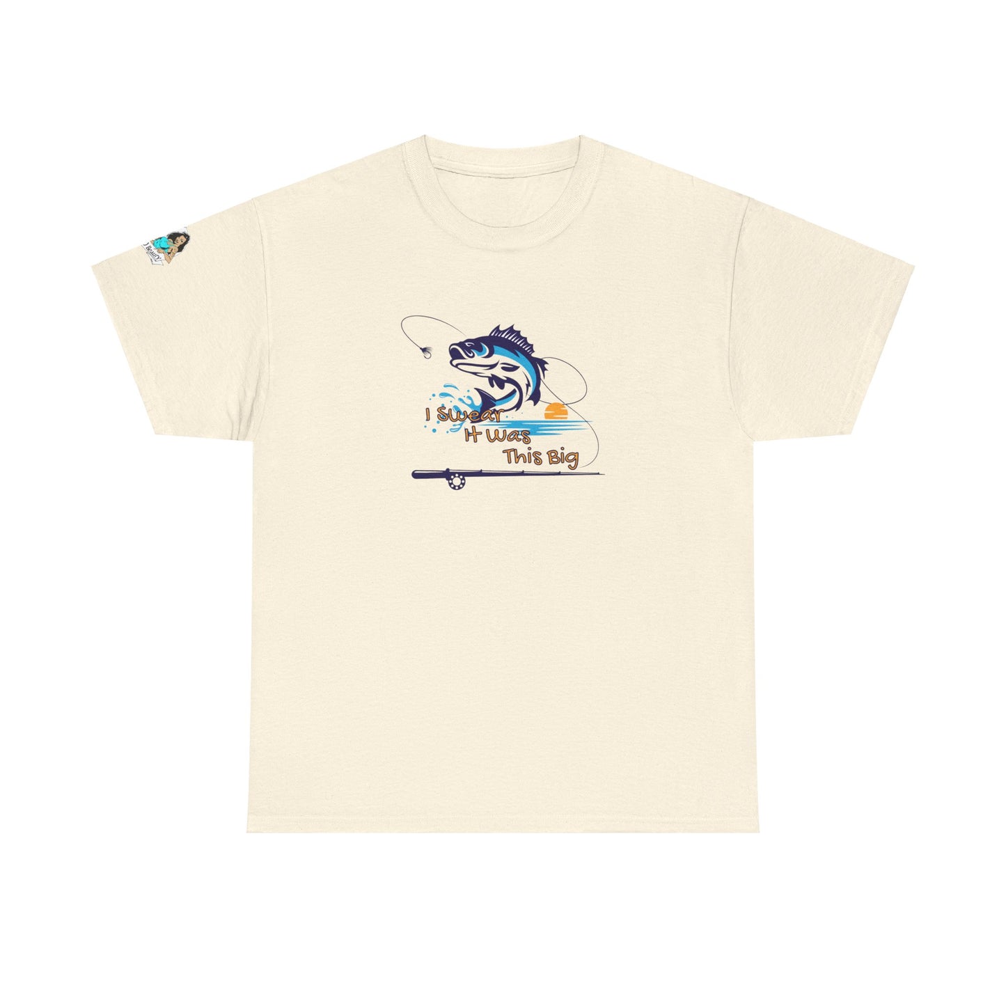 Big Ol Fish Unisex Heavy Cotton Tee