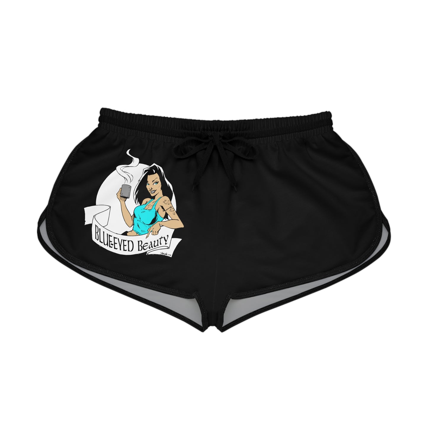 Women's Relaxed Shorts (AOP)