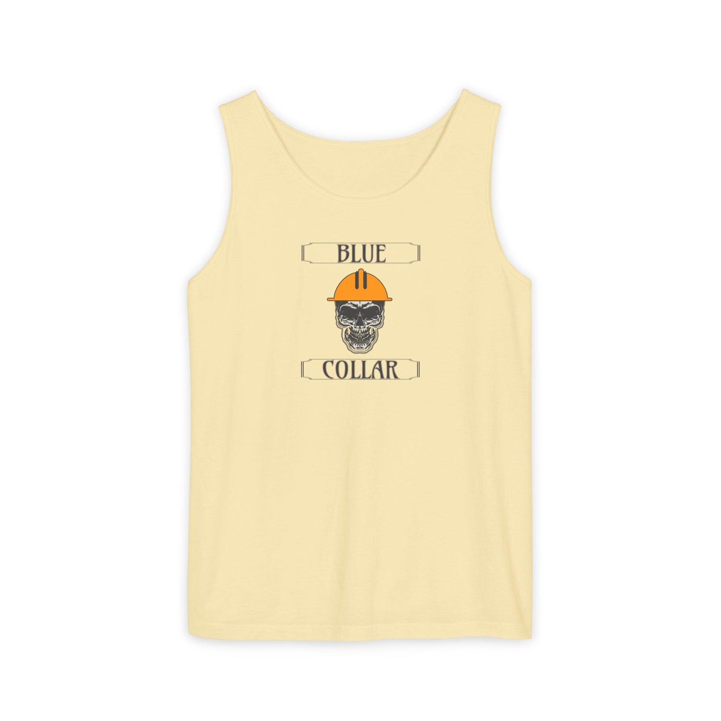 Blue Collar Unisex Garment-Dyed Tank Top