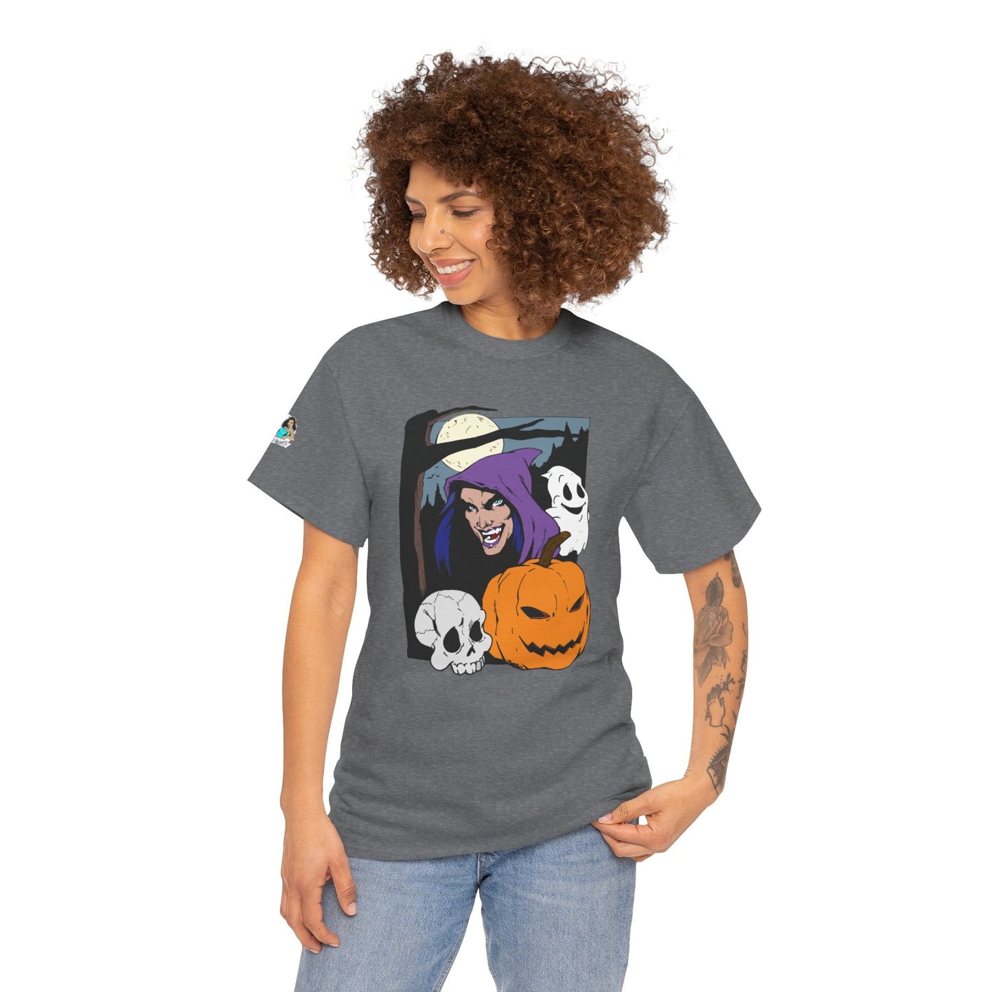 Witchy Whit Unisex Heavy Cotton Tee