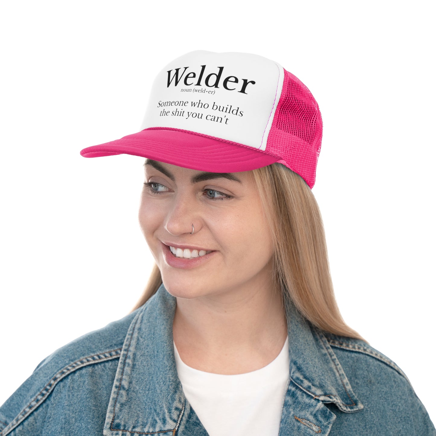 Welder Trucker Caps